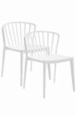 Flash Sale VÄBY Ulkotuolit, 2/pakk. Puutarhatuolit & Puutarhajakkarat|Ulkokalusteet
