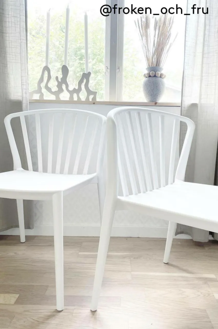 Flash Sale VÄBY Ulkotuolit, 2/pakk. Puutarhatuolit & Puutarhajakkarat|Ulkokalusteet