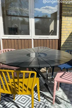 Outlet VÄBY Ulkotuolit, 2/pakk. Puutarhatuolit & Puutarhajakkarat|Ulkokalusteet