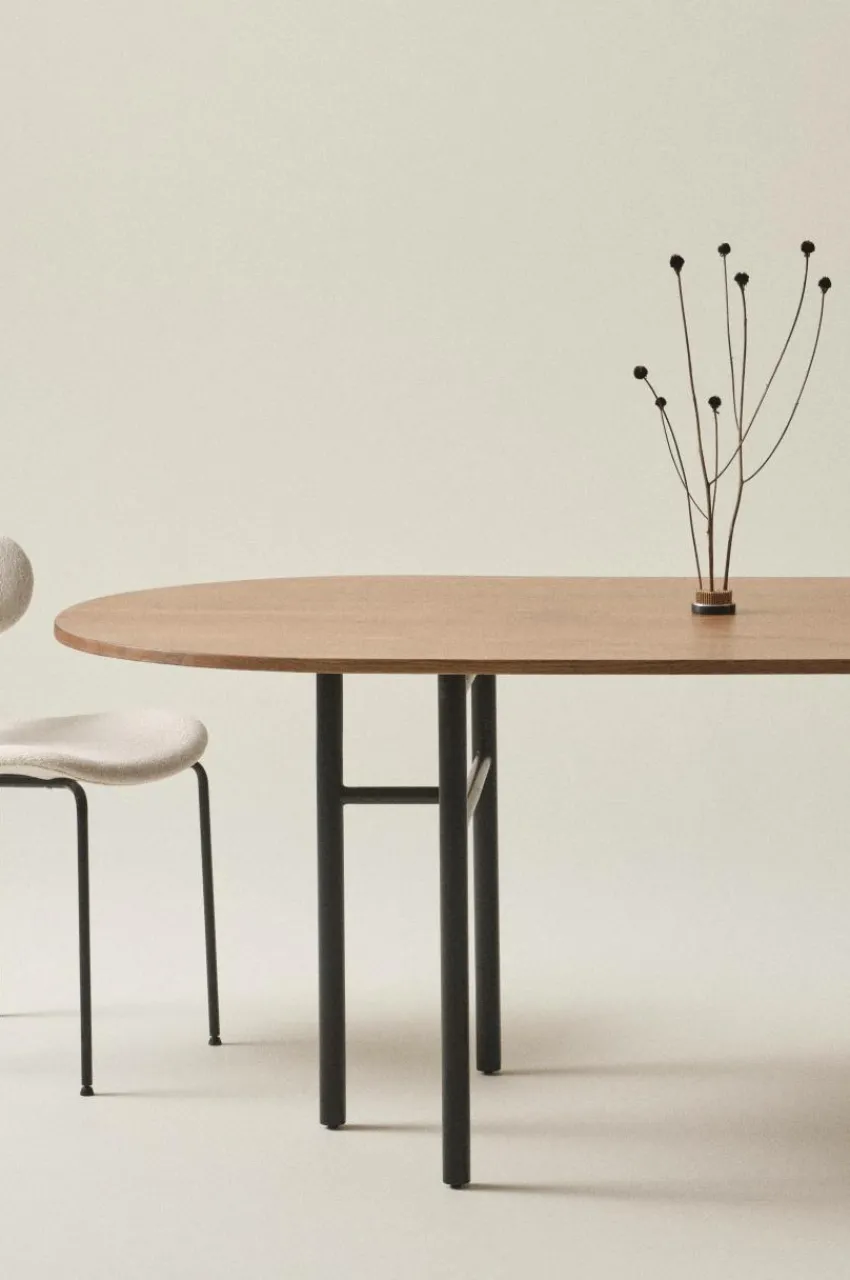 New VEJBY Ruokapöytä 95x210 Cm Pöydät