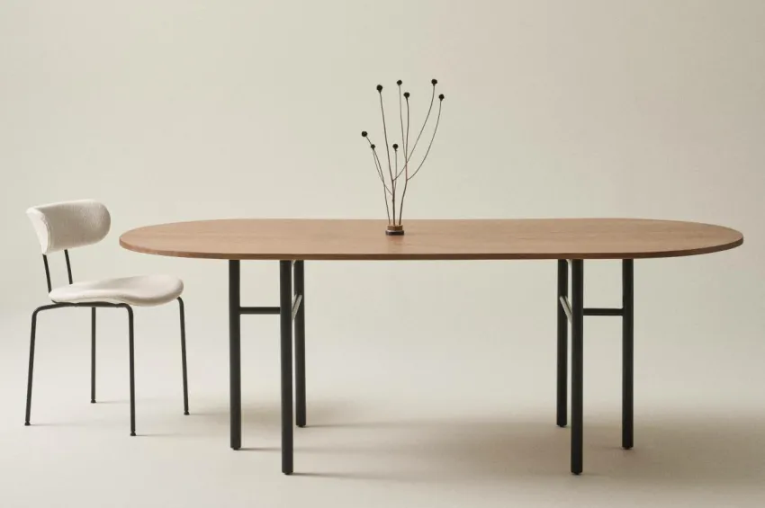 New VEJBY Ruokapöytä 95x210 Cm Pöydät