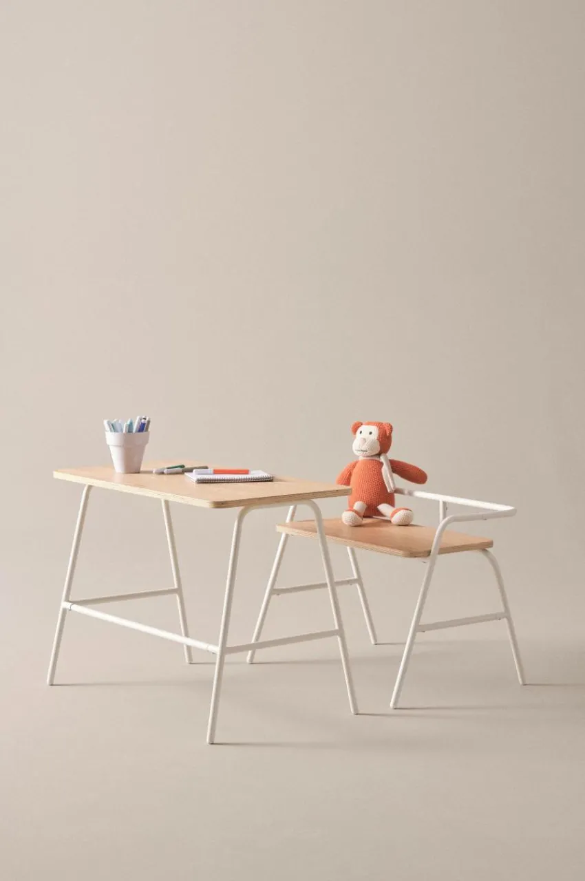 Outlet VEJLE Lastenpöytä 45x80 Cm Lasten Huonekalut|Lasten Huonekalut -30%