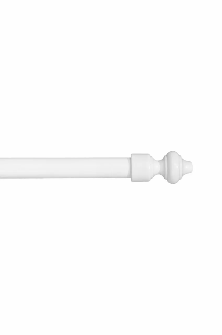 Best Verhotanko 28 Mm, 200 Cm, Valkoinen Verhotangot