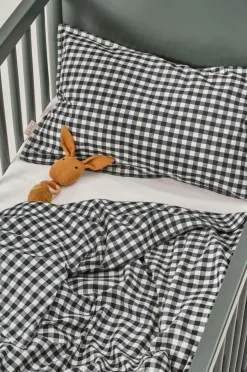 Cheap VERMONT MINI Pussilakanasetti Pinnasänkyyn - Ekologinen Lasten Vuodevaatteet