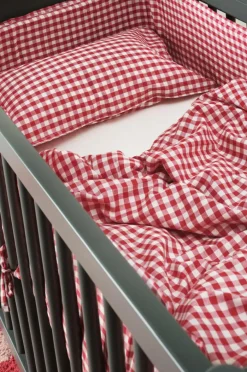 Fashion VERMONT MINI Pussilakanasetti Pinnasänkyyn - Ekologinen Lasten Vuodevaatteet