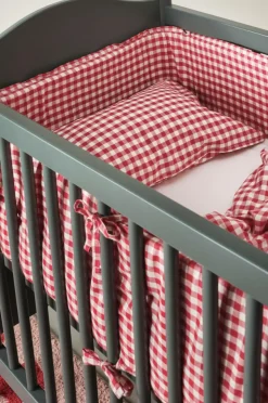 Fashion VERMONT MINI Pussilakanasetti Pinnasänkyyn - Ekologinen Lasten Vuodevaatteet