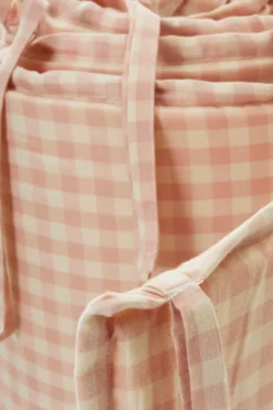 Store VERMONT Pinnasängyn Reunapehmuste - Ekologinen Lasten Vuodevaatteet