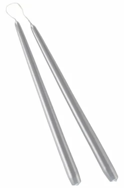 Shop VICKAN METALLIC Antiikkikynttilät, 2/pakk. - Korkeus 35 Cm Kynttilät|Joulukoristeet