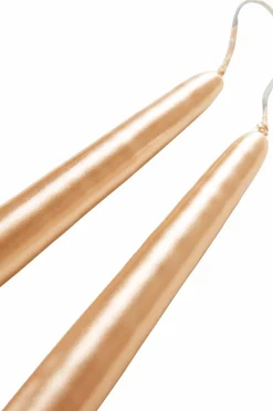 New VICKAN METALLIC Antiikkikynttilät, 2/pakk. - Korkeus 35 Cm Kynttilät|Joulukoristeet