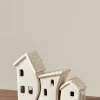 Best Sale VILLAGE Koristetalo 3-pack Joulukoristeet
