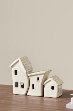 Best Sale VILLAGE Koristetalo 3-pack Joulukoristeet