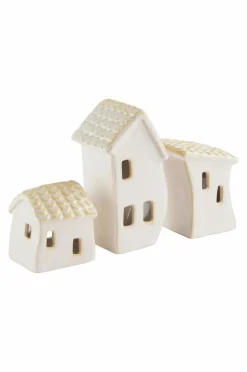Best Sale VILLAGE Koristetalo 3-pack Joulukoristeet