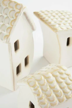Best Sale VILLAGE Koristetalo 3-pack Joulukoristeet
