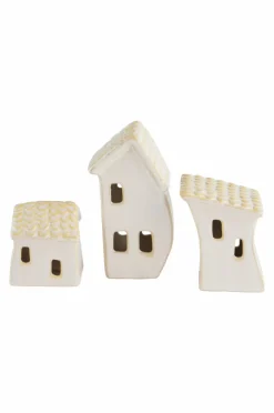 Best Sale VILLAGE Koristetalo 3-pack Joulukoristeet