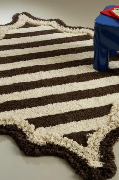 Hot VIOLETA MINI Kulmikas Puuvillamatto 130x130 Cm Puuvillamatot & Räsymatot|Lasten Matot