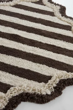 Hot VIOLETA MINI Kulmikas Puuvillamatto 130x130 Cm Puuvillamatot & Räsymatot|Lasten Matot
