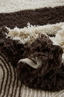 Hot VIOLETA MINI Kulmikas Puuvillamatto 130x130 Cm Puuvillamatot & Räsymatot|Lasten Matot