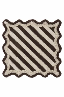 Hot VIOLETA MINI Kulmikas Puuvillamatto 130x130 Cm Puuvillamatot & Räsymatot|Lasten Matot