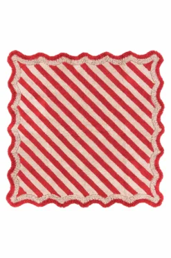 Shop VIOLETA Neliömäinen Puuvillamatto 250x250 Cm Puuvillamatot & Räsymatot