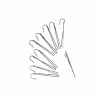 Hot VIRRE 1-fingerkrok 10-pack - Extra Hög Verhotarvikkeet