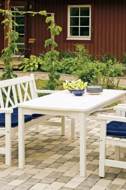 Online Visby Pöytä 85 X 150 Cm. Puutarhapöydät|Ulkokalusteet