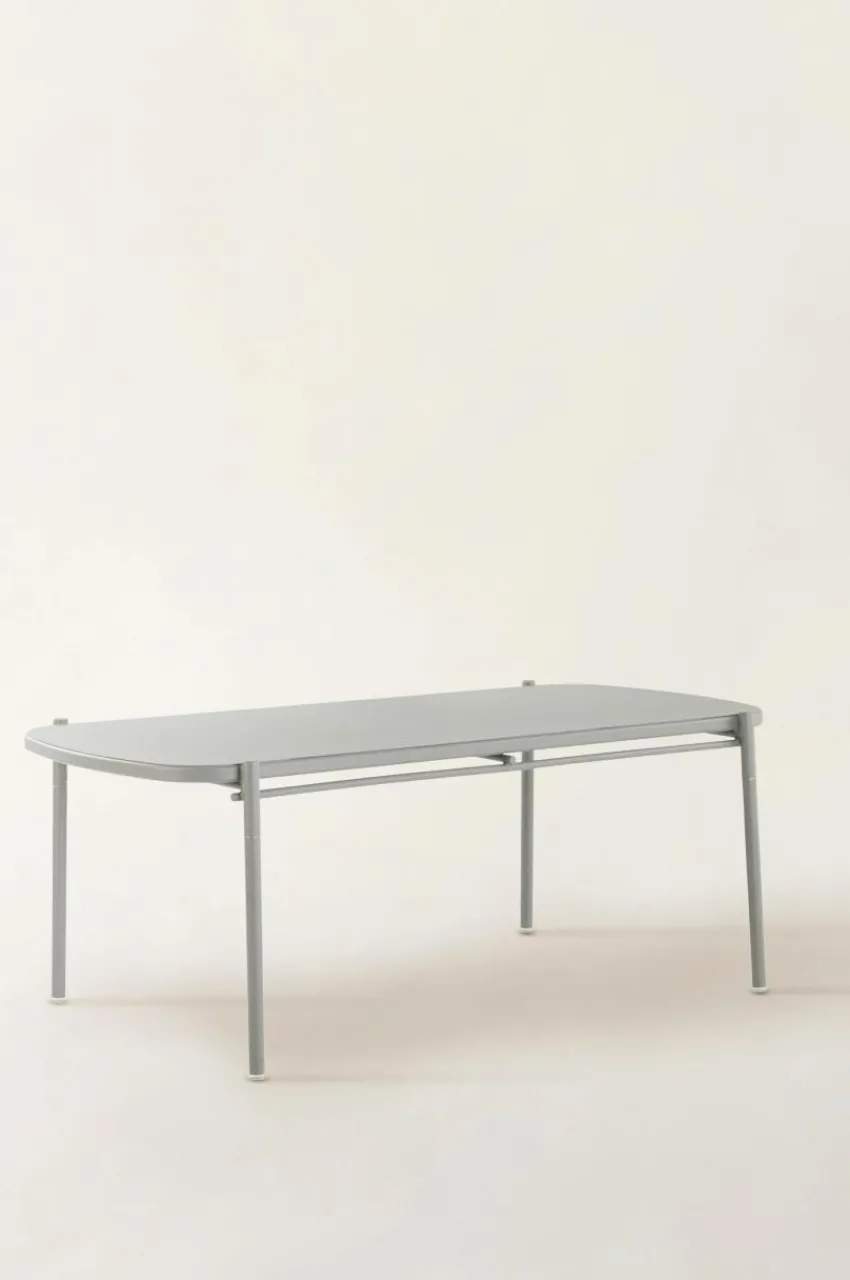 New VIVEIRO Pöytä 105x201 Cm Puutarhapöydät|Ulkokalusteet
