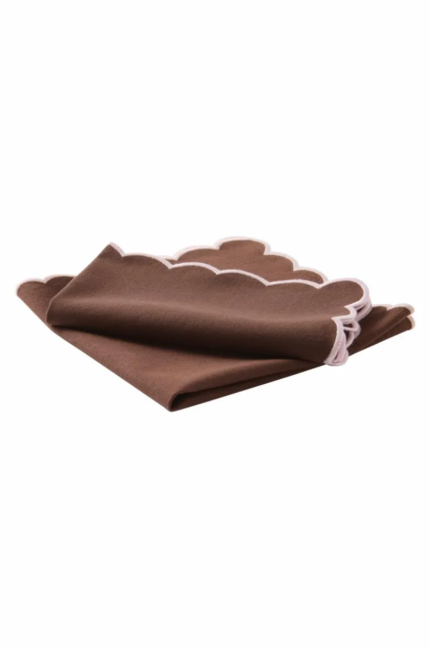 Flash Sale VIVIAN Nenäliina 2 Kpl Pakkaus Lautasliinat