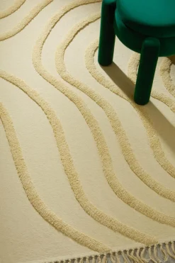 Flash Sale WAVE Puuvillamatto Orgaaninen 130x190 Cm Puuvillamatot & Räsymatot|Lasten Matot