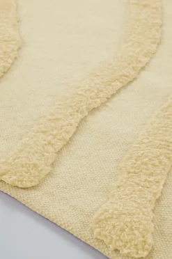 Flash Sale WAVE Puuvillamatto Orgaaninen 130x190 Cm Puuvillamatot & Räsymatot|Lasten Matot