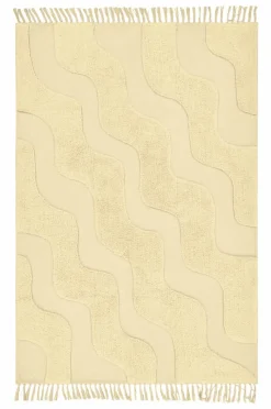Flash Sale WAVING Puuvillamatto Orgaaninen 130x190 Cm Puuvillamatot & Räsymatot|Lasten Matot