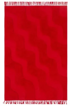Flash Sale WAVING Puuvillamatto Orgaaninen 130x190 Cm Puuvillamatot & Räsymatot|Lasten Matot