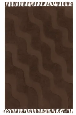 Flash Sale WAVING Puuvillamatto Orgaaninen 130x190 Cm Puuvillamatot & Räsymatot|Lasten Matot