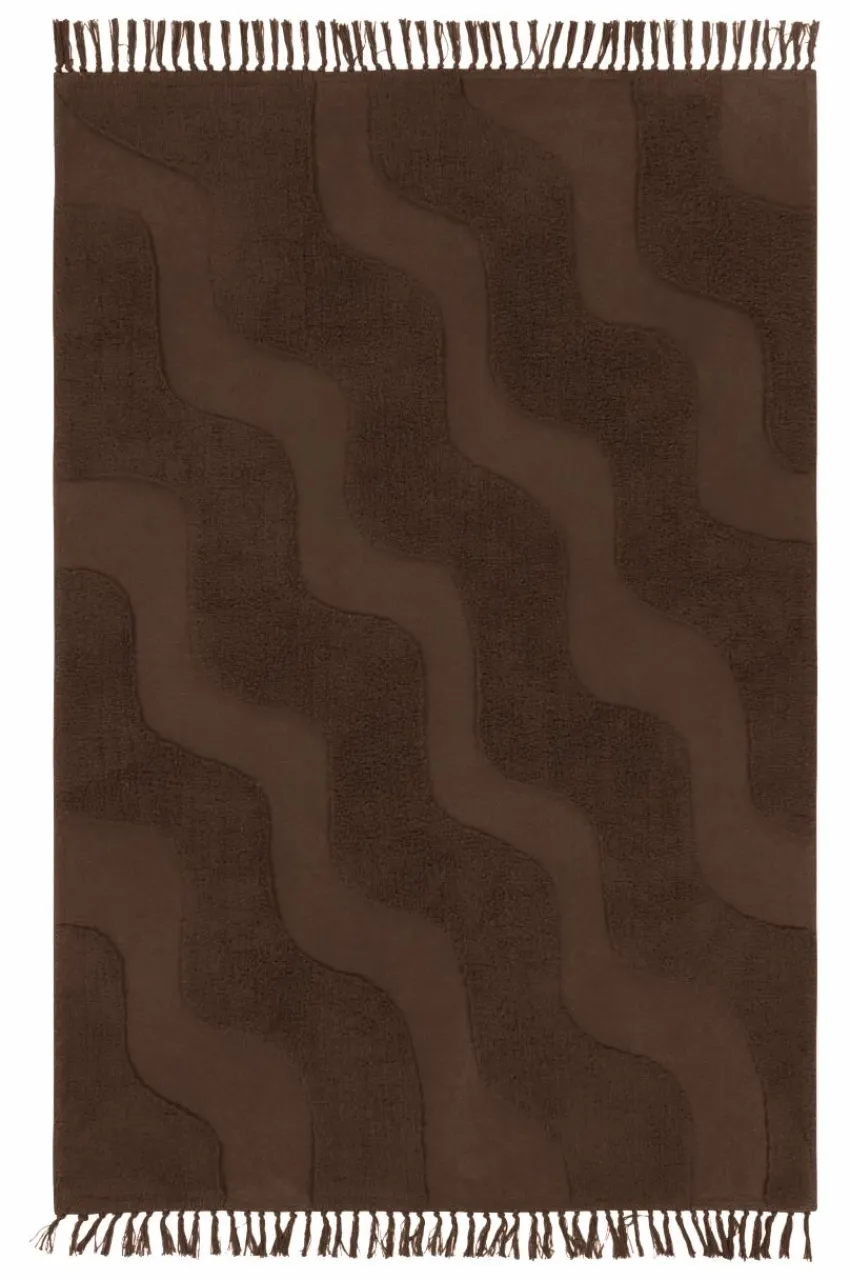 Flash Sale WAVING Puuvillamatto Orgaaninen 130x190 Cm Puuvillamatot & Räsymatot|Lasten Matot