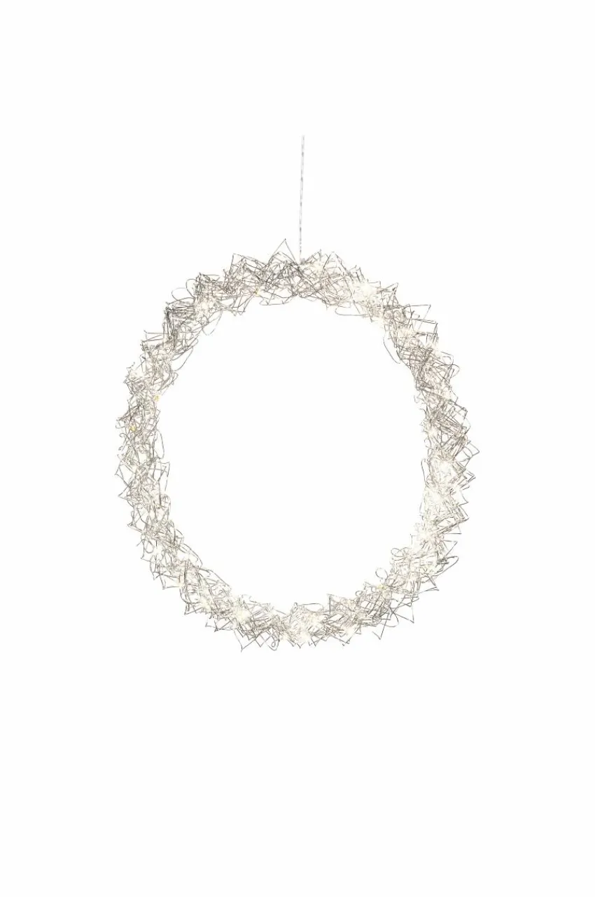 Discount WREATH Seppele LED-valolla ø 45 Cm Jouluvalot