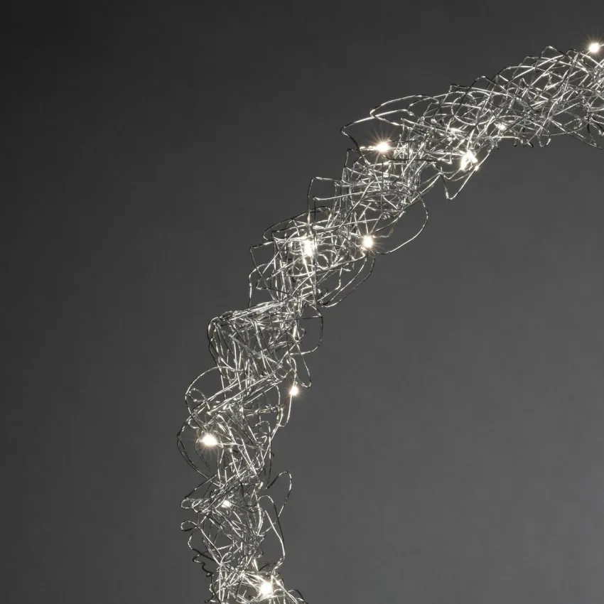 Discount WREATH Seppele LED-valolla ø 45 Cm Jouluvalot