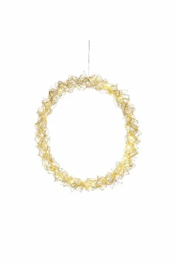 Store WREATH Seppele LED-valolla ø 45 Cm Jouluvalot