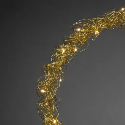 Store WREATH Seppele LED-valolla ø 45 Cm Jouluvalot