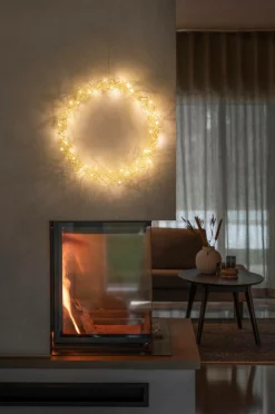 Store WREATH Seppele LED-valolla ø 45 Cm Jouluvalot