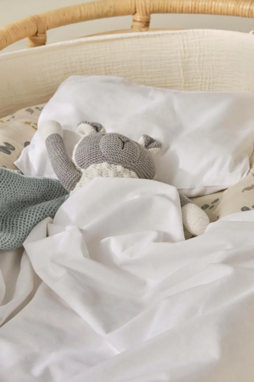Clearance ZACK BABY Pussilakanasetti Vaunuihin/kehtoon - Ekologinen Lasten Vuodevaatteet