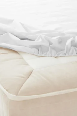 Best Sale ZACK PERCALE Kuminauhalakana, Korkea Patja - Ekologinen Kuminauhalakanat