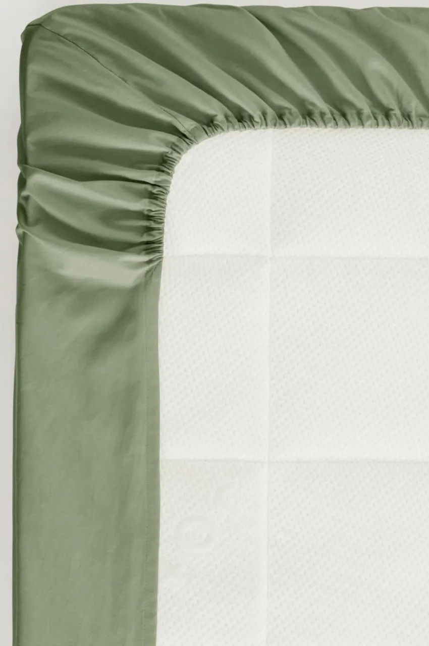 New ZACK PERCALE Kuminauhalakana, Korkea Patja - Ekologinen Kuminauhalakanat