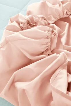 Fashion ZACK PERCALE Kuminauhalakana, Korkea Patja - Ekologinen Kuminauhalakanat