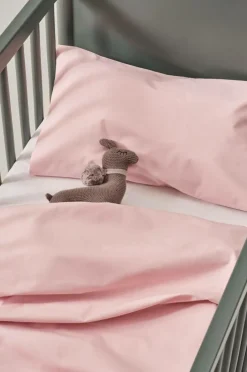 Best Sale ZACK PERCALE MINI Pussilakanasetti Pinnasänkyyn - Ekologinen Lasten Vuodevaatteet