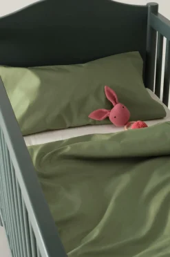 Shop ZACK PERCALE MINI Pussilakanasetti Pinnasänkyyn - Ekologinen Lasten Vuodevaatteet