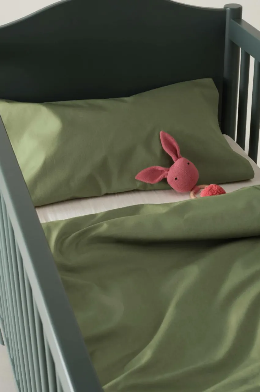 Shop ZACK PERCALE MINI Pussilakanasetti Pinnasänkyyn - Ekologinen Lasten Vuodevaatteet