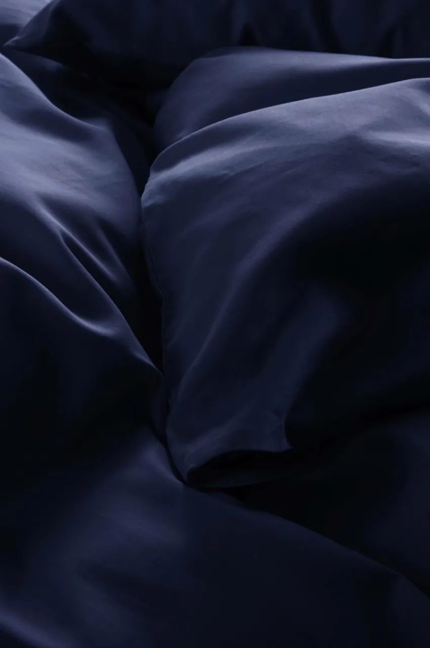 Store ZACK SATIN Pussilakanasetti Kapeaan Sänkyyn - Ekologinen Pussilakanasetit