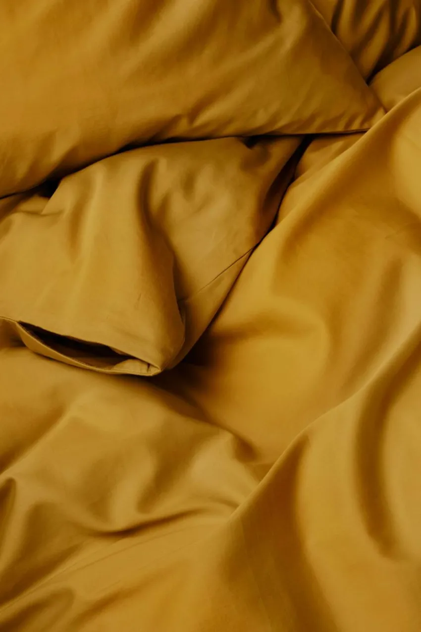 Flash Sale ZACK SATIN Pussilakanasetti Kapeaan Sänkyyn - Ekologinen Pussilakanasetit