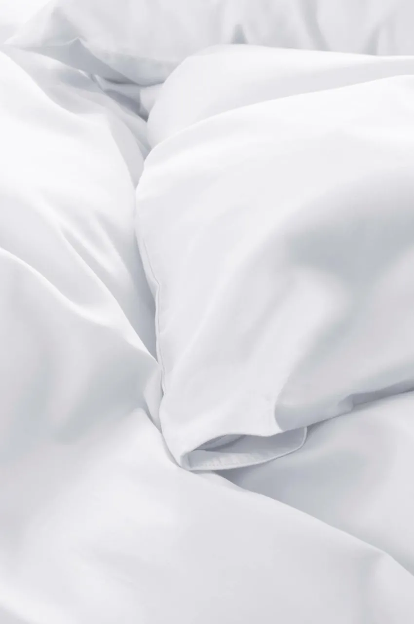 Outlet ZACK SATIN Pussilakanasetti Parivuode Orgaaninen Pussilakanasetit