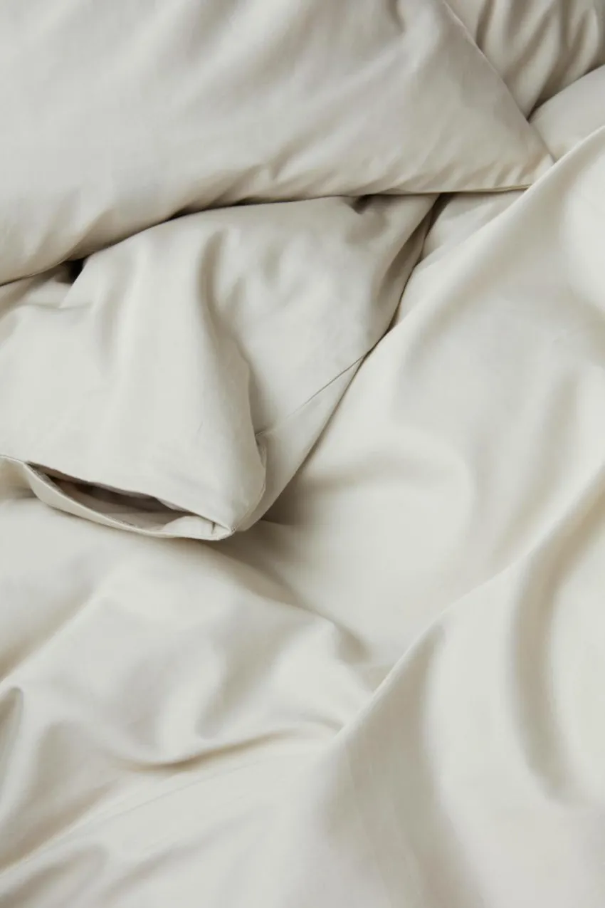 Cheap ZACK SATIN Pussilakanasetti Parivuode Orgaaninen Pussilakanasetit