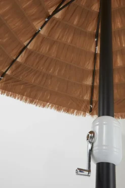 Cheap ZAKYNTHOS Aurinkovarjo ø 295 Cm Auringonvarjot & Pergolat|Ulkokalusteet